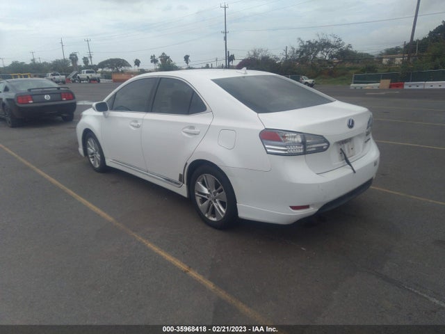 JTHBB1BA4B2047858 Lexus HS 250H