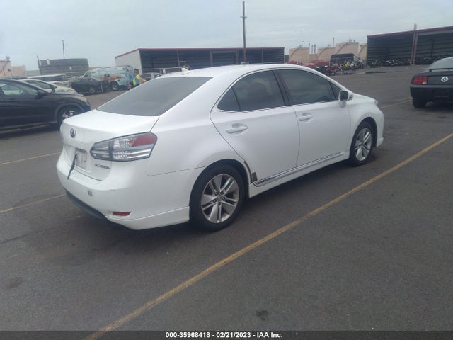 JTHBB1BA4B2047858 Lexus HS 250H