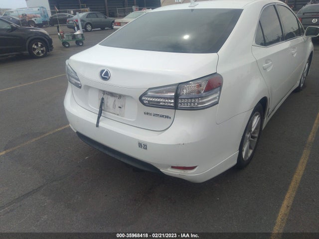 JTHBB1BA4B2047858 Lexus HS 250H