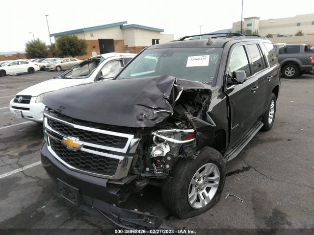 Chevrolet Tahoe Lt 2015 1GNSKBKC0FR738057 Image 2
