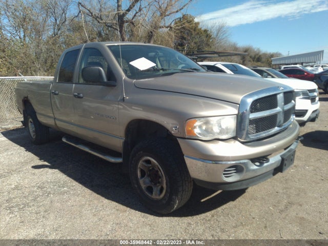 Dodge Ram 2500 Slt 2005 3D7KS28C75G719705 zdjęcie główne