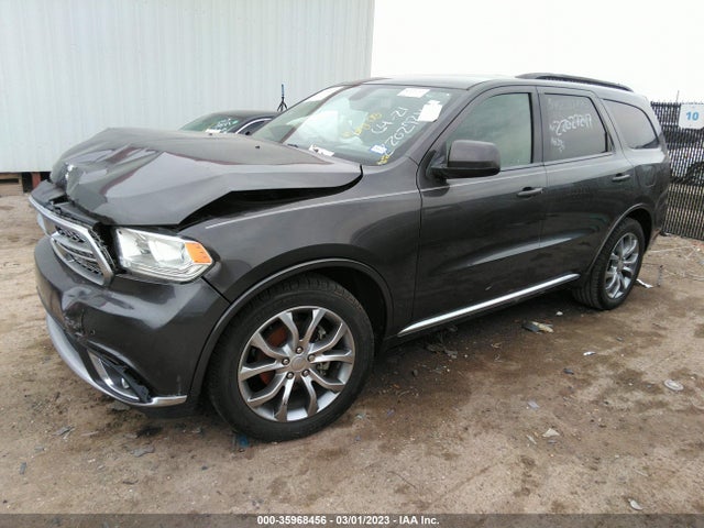 Dodge Durango Sxt 2017 1C4RDHAG7HC748308 Image 2