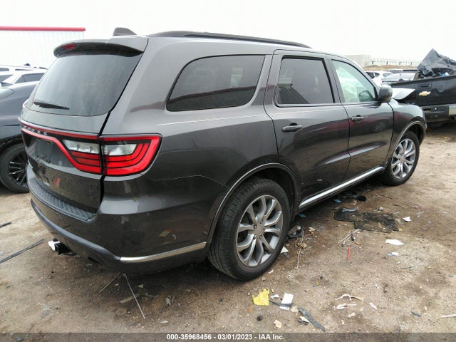 Dodge Durango Sxt 2017 1C4RDHAG7HC748308 Image 4