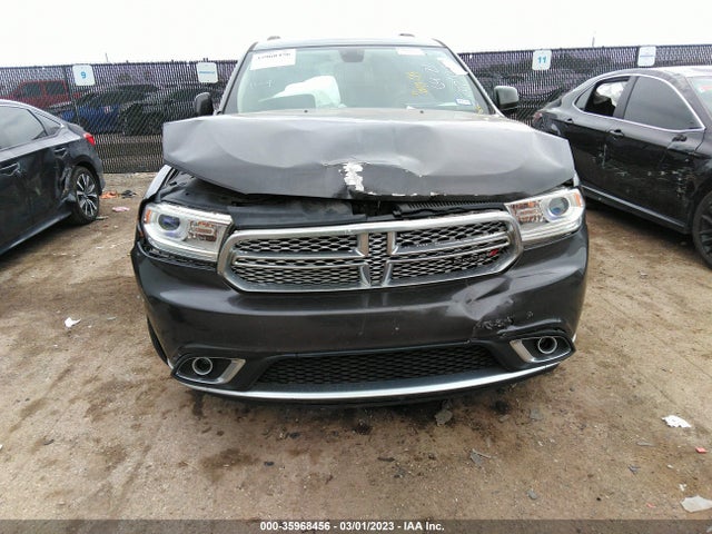 Dodge Durango Sxt 2017 1C4RDHAG7HC748308 Image 6