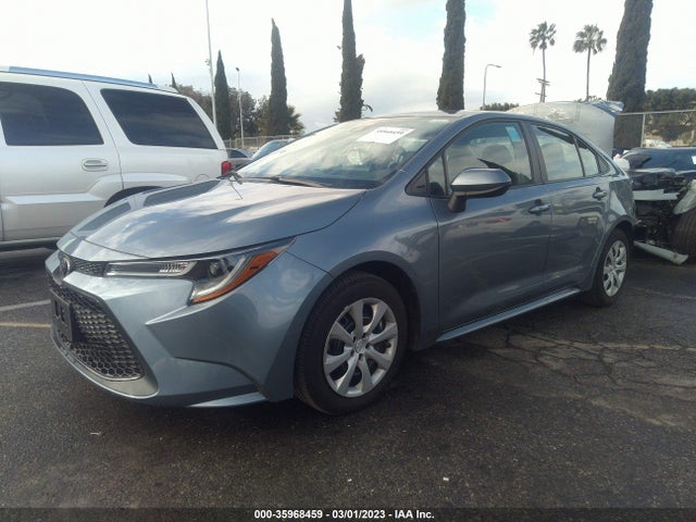 Toyota COROLLA LE 2022 5YFEPMAE1NP291253 Image 2