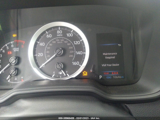 Toyota COROLLA LE 2022 5YFEPMAE1NP291253 Image 9