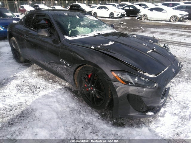 2017 Maserati Granturismo, VIN: ZAM45VLA2H0211907