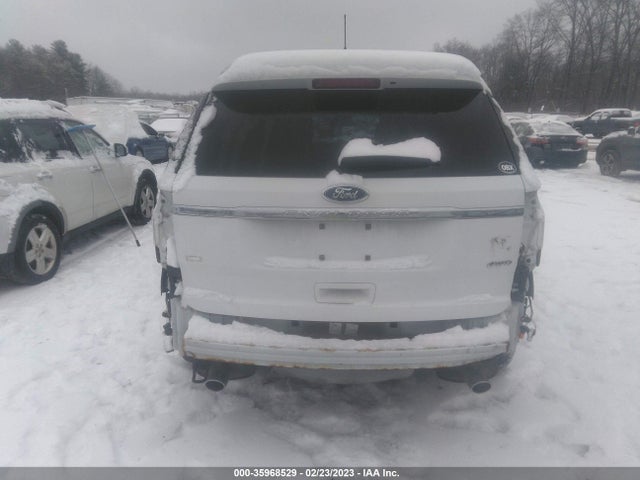 2015 Ford Explorer, VIN: 1FM5K8B89FGA60632