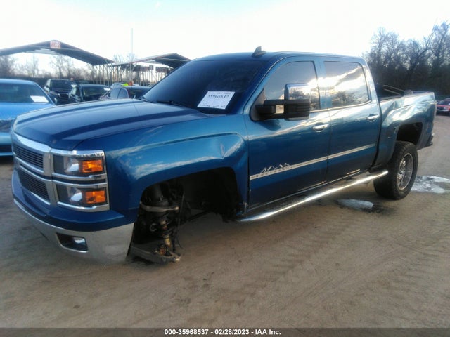 Chevrolet Silverado 1500 2lt 2015 3GCUKREC3FG428314 Image 2