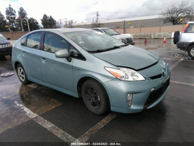 Toyota Prius Four 2015 JTDKN3DU7F1882716 Image 1