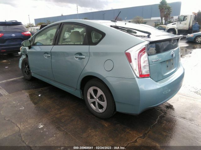 Toyota Prius Four 2015 JTDKN3DU7F1882716 Image 3
