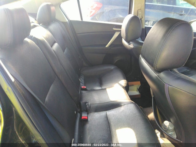 2010 MAZDA MAZDA3 S GRAND TOURING VIN: JM1BL1S57A1292661