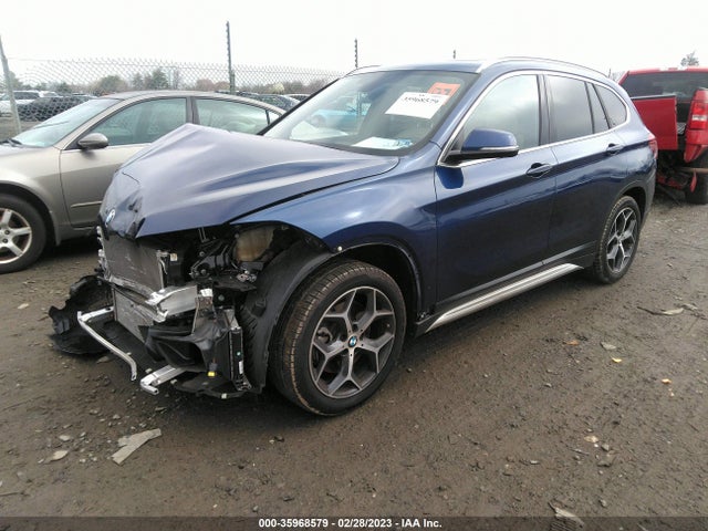 BMW X1 Xdrive28i 2018 WBXHT3C39J5L34651 Image 2