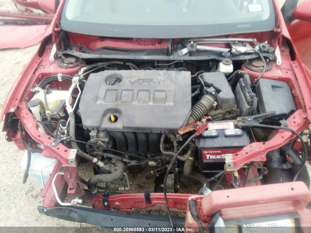 2013 TOYOTA COROLLA L/LE/S VIN: 5YFBU4EE5DP220786