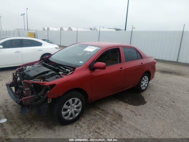 2013 TOYOTA COROLLA L/LE/S VIN: 5YFBU4EE5DP220786