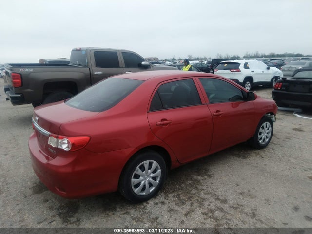 2013 TOYOTA COROLLA L/LE/S VIN: 5YFBU4EE5DP220786