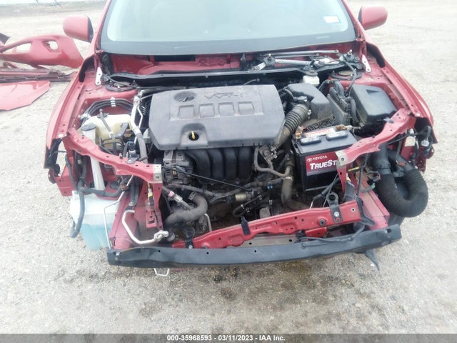 2013 TOYOTA COROLLA L/LE/S VIN: 5YFBU4EE5DP220786
