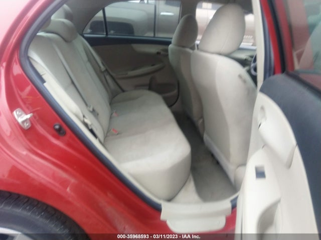 2013 TOYOTA COROLLA L/LE/S VIN: 5YFBU4EE5DP220786