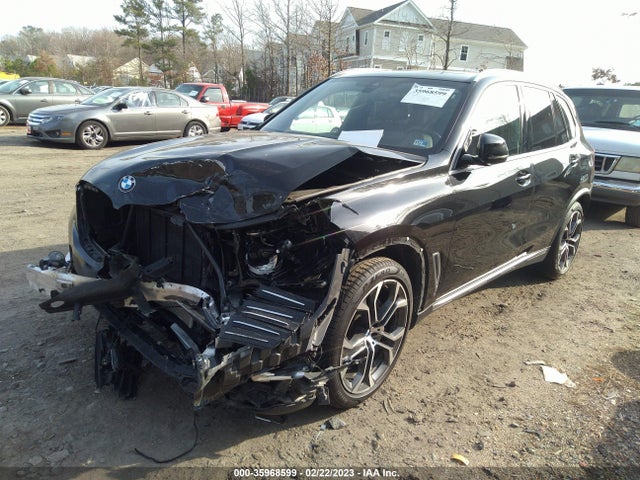 BMW X5 Sdrive40i 2021 5UXCR4C00M9F73568 Image 2