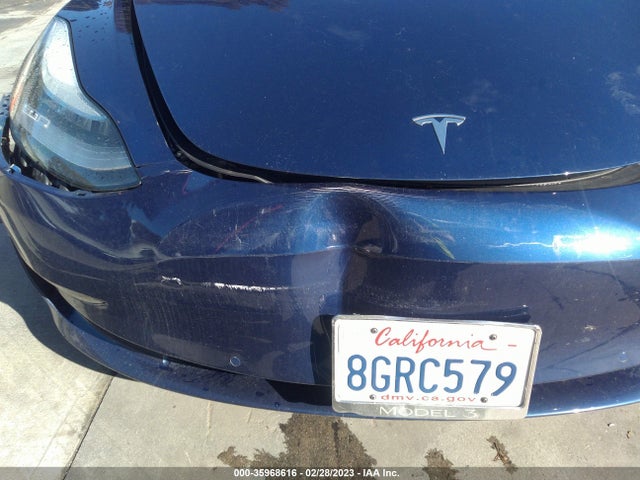 Tesla Model 3 Long Range 2018 5YJ3E1EB4JF073485 Image 3