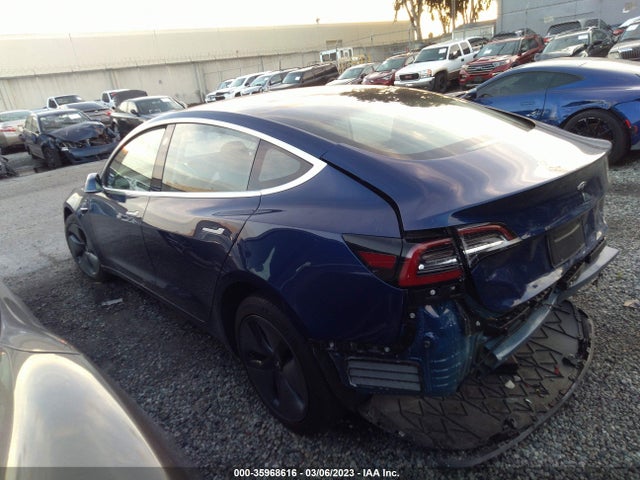 Tesla Model 3 Long Range 2018 5YJ3E1EB4JF073485 Image 4