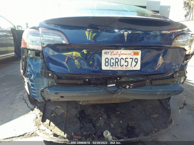 Tesla Model 3 Long Range 2018 5YJ3E1EB4JF073485 Image 7