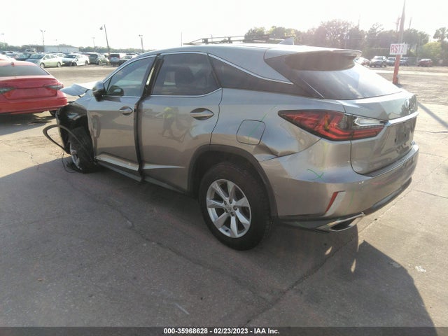 Lexus Rx Rx 350 2017 2T2ZZMCA1HC060956 Image 4