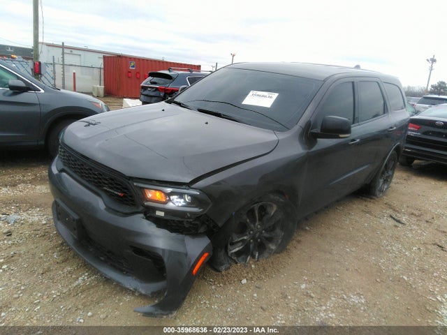 Dodge Durango Gt Plus 2021 1C4RDJDGXMC641587 Image 2