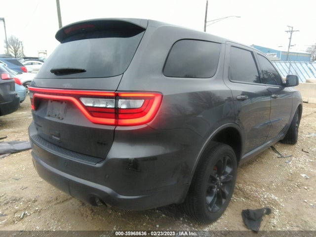 Dodge Durango Gt Plus 2021 1C4RDJDGXMC641587 Image 4