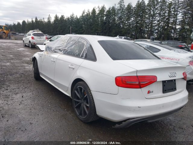 WAUBGAFL9FA069698 Audi S4 3.0t Premium Plus