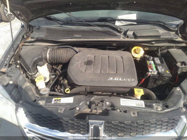 2015 Dodge Grand Caravan, VIN: 2C4RDGBG2FR518074