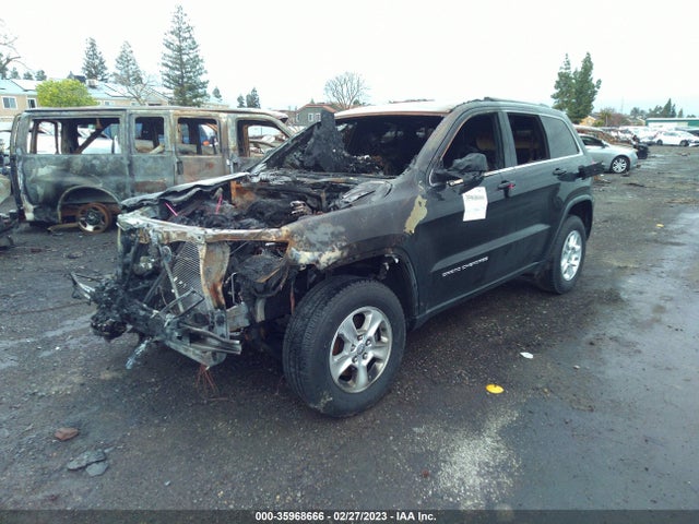 2015 JEEP GRAND CHEROKEE LAREDO VIN: 1C4RJEAG3FC926249