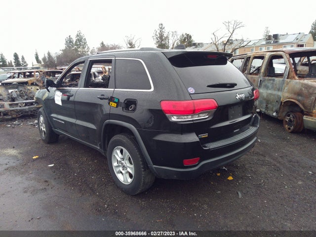 2015 JEEP GRAND CHEROKEE LAREDO VIN: 1C4RJEAG3FC926249