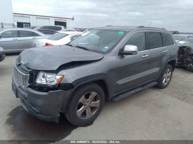 2013 JEEP GRAND CHEROKEE LIMITED VIN: 1C4RJEBG9DC526238