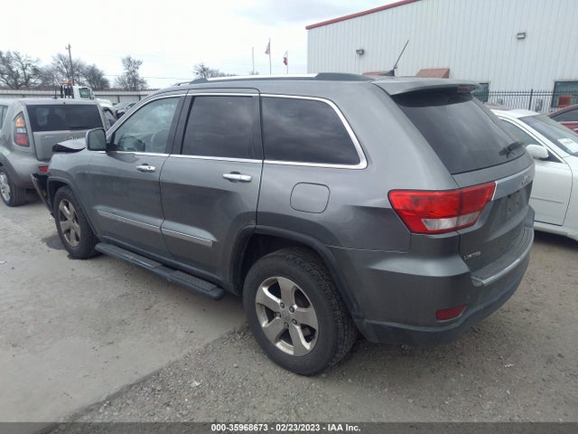 2013 JEEP GRAND CHEROKEE LIMITED VIN: 1C4RJEBG9DC526238