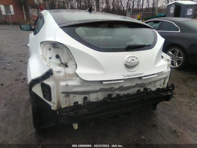 2013 HYUNDAI VELOSTER W/GRAY INT VIN: KMHTC6ADXDU167663