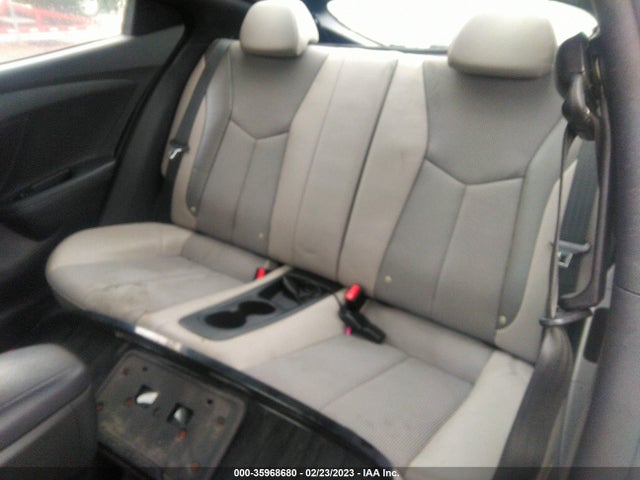 2013 HYUNDAI VELOSTER W/GRAY INT VIN: KMHTC6ADXDU167663