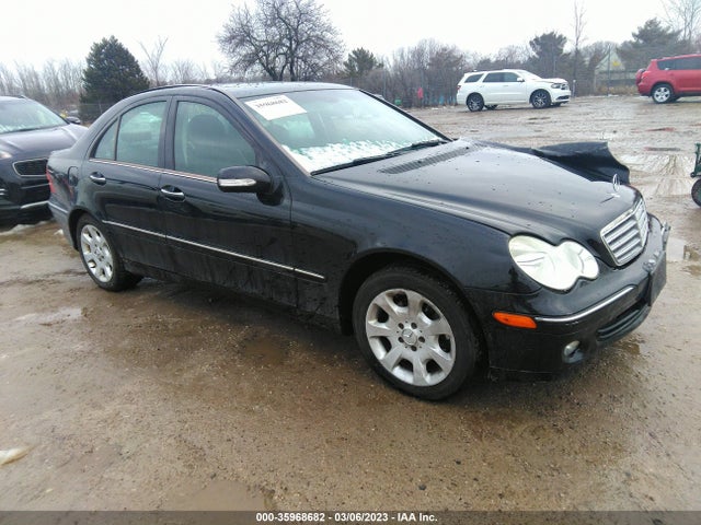 2005 MERCEDES-BENZ C-CLASS 2.6L VIN: WDBRF81J05F659632