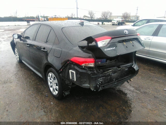 2020 TOYOTA COROLLA LE VIN: JTDEPRAE2LJ051112