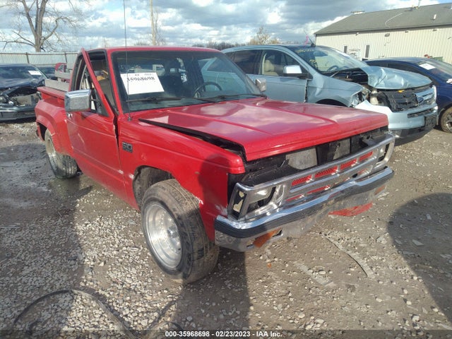 1993 CHEVROLET S TRUCK S10 VIN: 1GCCS14R2P0146609