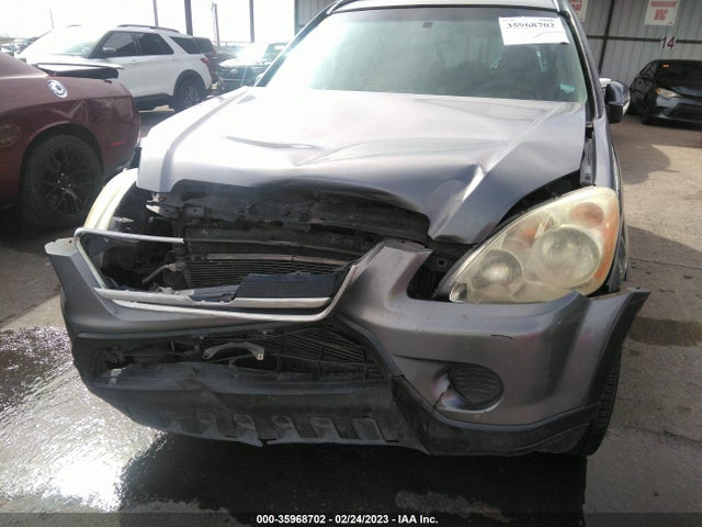 2006 HONDA CR-V EX SE VIN: SHSRD78916U406136