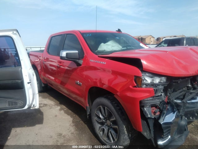 Chevrolet Silverado 1500 Lt 2020 3GCPWCED3LG218184 Image 1