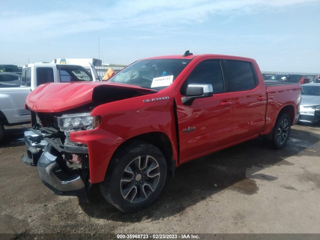 Chevrolet Silverado 1500 Lt 2020 3GCPWCED3LG218184 Image 2