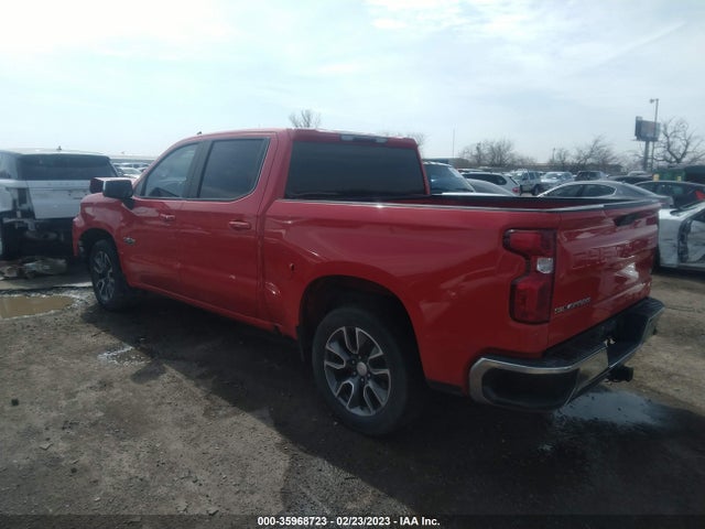 Chevrolet Silverado 1500 Lt 2020 3GCPWCED3LG218184 Image 3