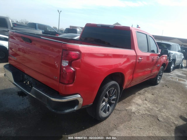 Chevrolet Silverado 1500 Lt 2020 3GCPWCED3LG218184 Image 4