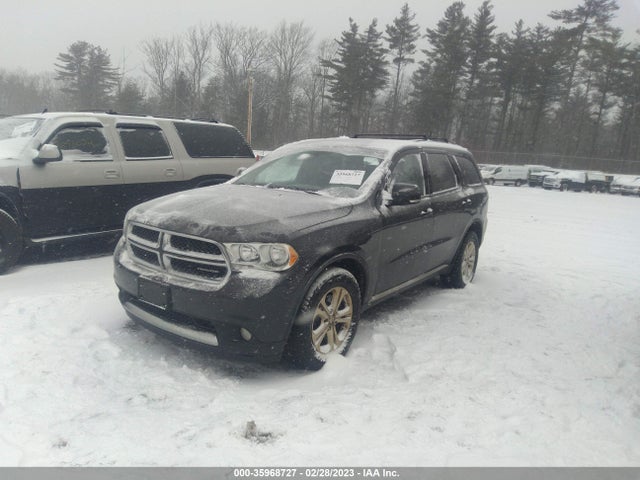 Dodge Durango 2011 1D4SE4GT5BC699566 Image 2