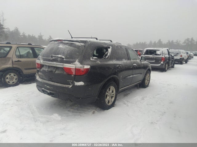 Dodge Durango 2011 1D4SE4GT5BC699566 Image 4