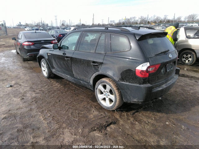 2005 BMW X3 3.0I VIN: WBXPA93485WD11507