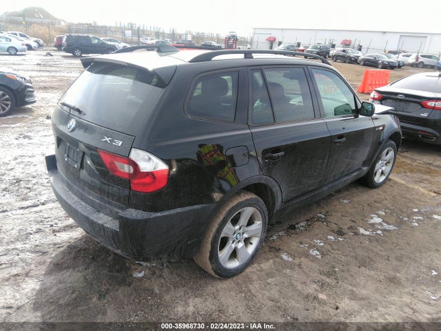 2005 BMW X3 3.0I VIN: WBXPA93485WD11507