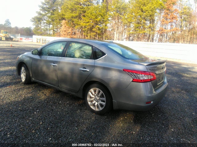 2013 NISSAN SENTRA SL VIN: 3N1AB7AP0DL763411